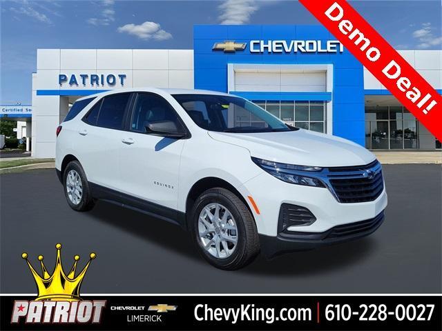 used 2023 Chevrolet Equinox car, priced at $23,717