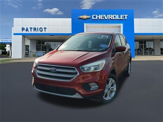 used 2017 Ford Escape car, priced at $15,225