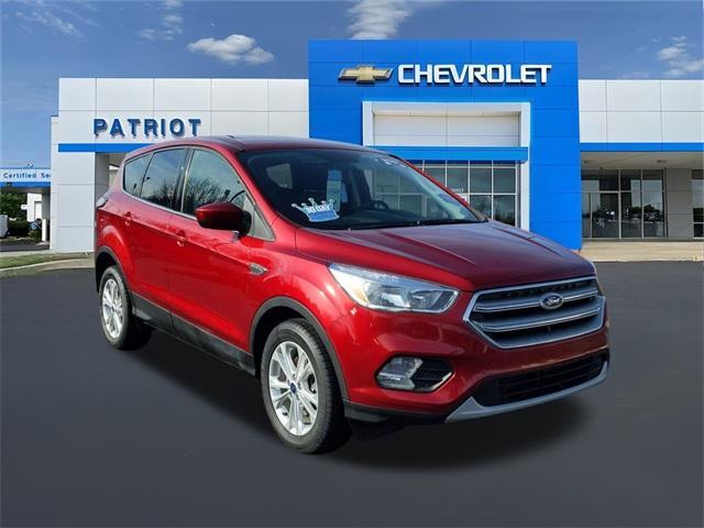 used 2017 Ford Escape car, priced at $14,625