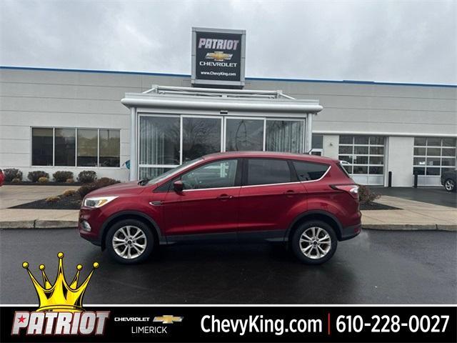 used 2017 Ford Escape car, priced at $15,225