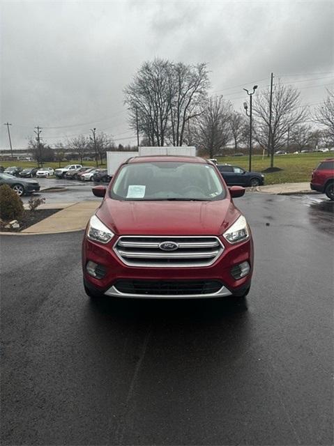 used 2017 Ford Escape car, priced at $15,225