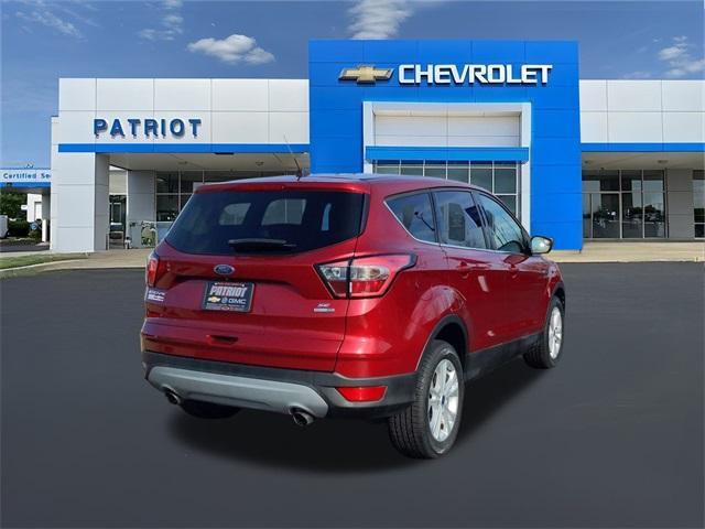 used 2017 Ford Escape car, priced at $14,625