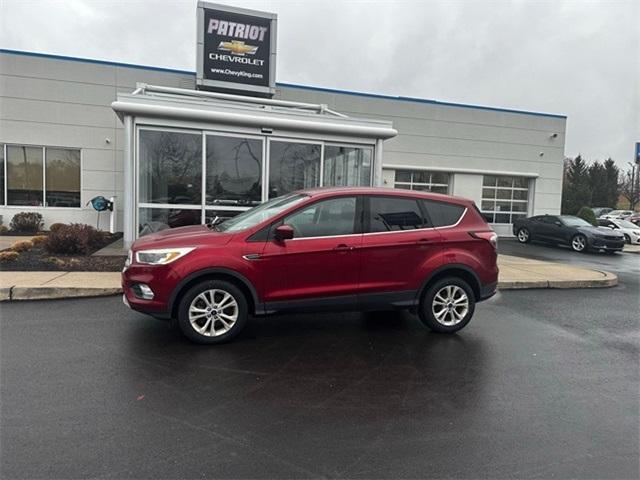 used 2017 Ford Escape car, priced at $15,225