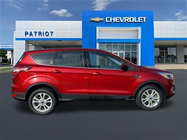 used 2017 Ford Escape car, priced at $14,625