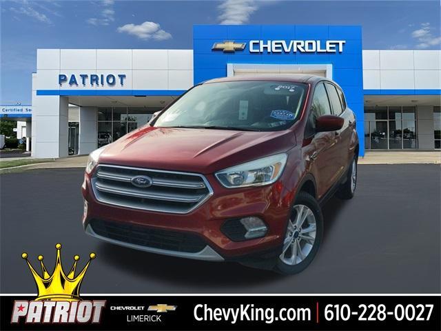 used 2017 Ford Escape car, priced at $14,625