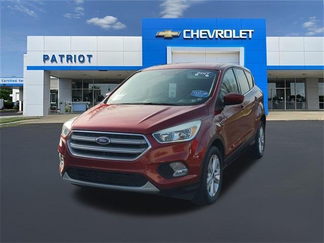 used 2017 Ford Escape car, priced at $14,625