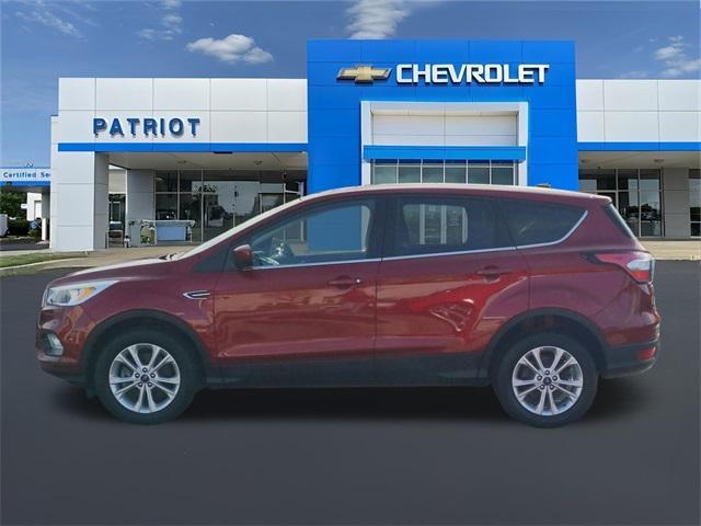 used 2017 Ford Escape car, priced at $14,625