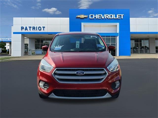 used 2017 Ford Escape car, priced at $14,625