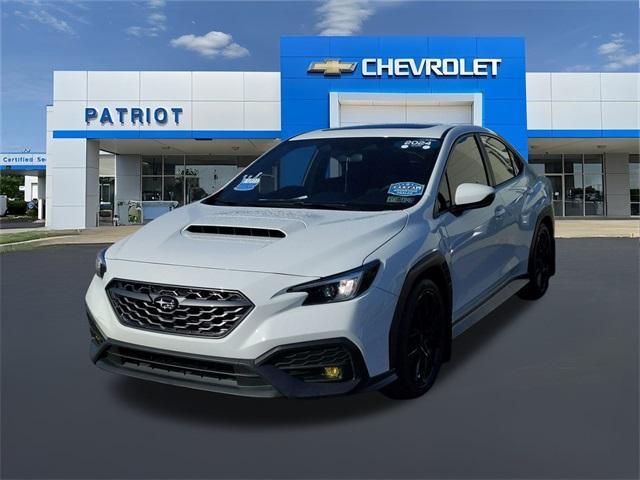 used 2024 Subaru WRX car, priced at $33,918