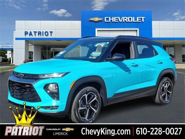 used 2022 Chevrolet TrailBlazer car, priced at $24,928