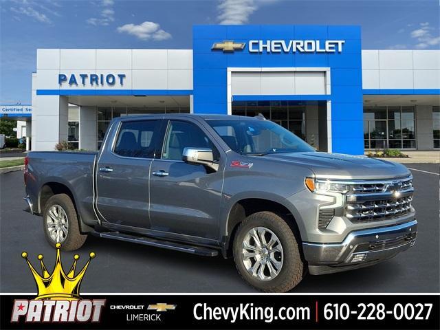 new 2025 Chevrolet Silverado 1500 car, priced at $69,828