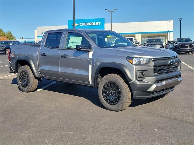 new 2024 Chevrolet Colorado car, priced at $41,375