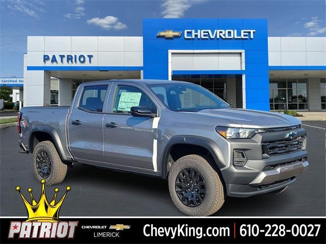 new 2024 Chevrolet Colorado car, priced at $42,590