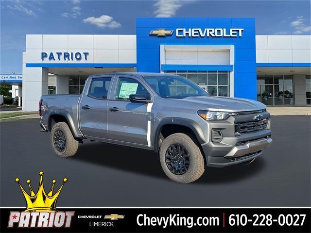 new 2024 Chevrolet Colorado car, priced at $41,375