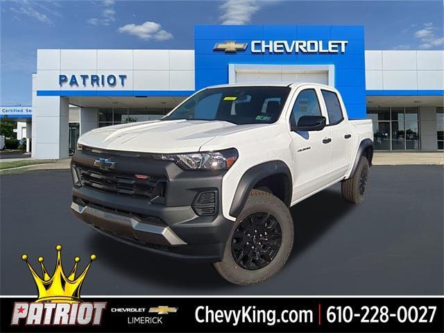 new 2024 Chevrolet Colorado car, priced at $41,817