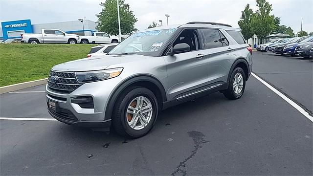 used 2021 Ford Explorer car, priced at $33,929