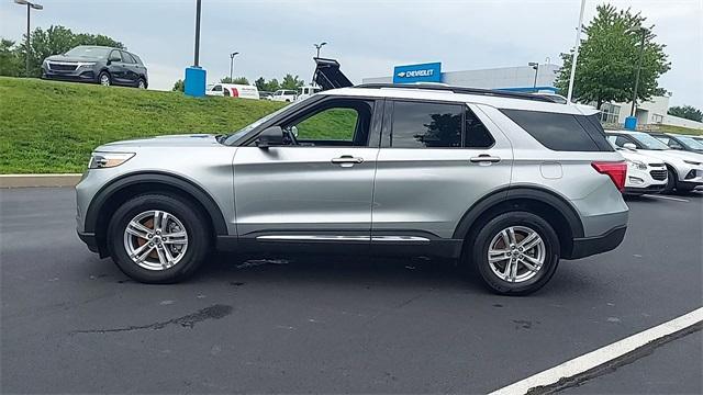 used 2021 Ford Explorer car, priced at $33,929