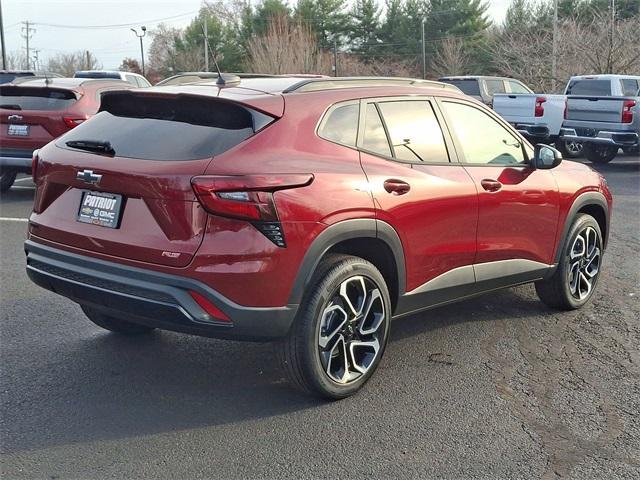 new 2025 Chevrolet Trax car, priced at $25,978