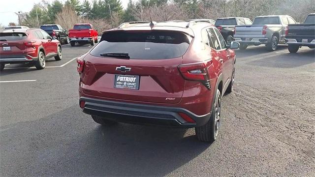 new 2025 Chevrolet Trax car, priced at $25,978