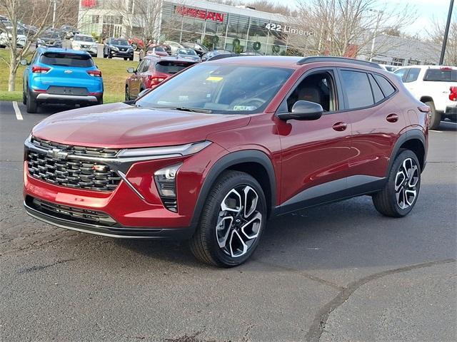 new 2025 Chevrolet Trax car, priced at $25,978