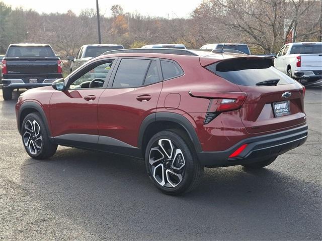 new 2025 Chevrolet Trax car, priced at $25,978