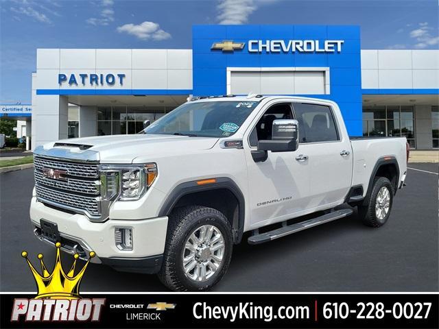 used 2022 GMC Sierra 2500 car, priced at $55,926