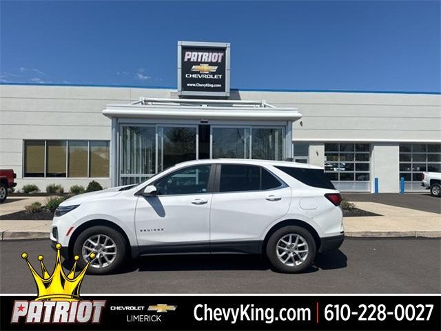 used 2022 Chevrolet Equinox car, priced at $22,923