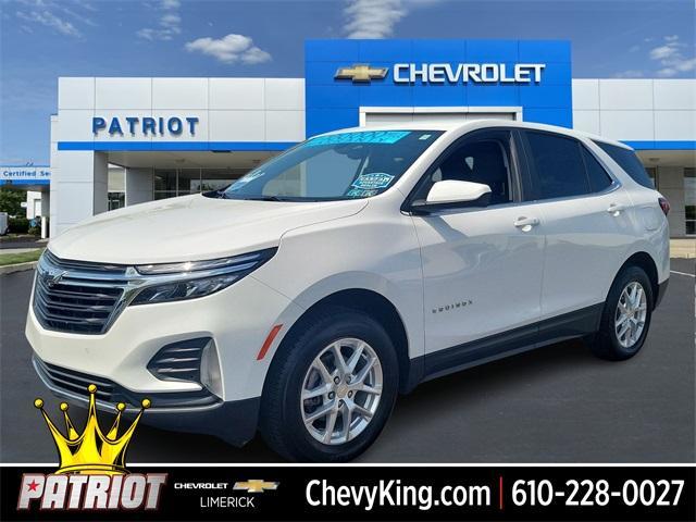 used 2022 Chevrolet Equinox car, priced at $21,628