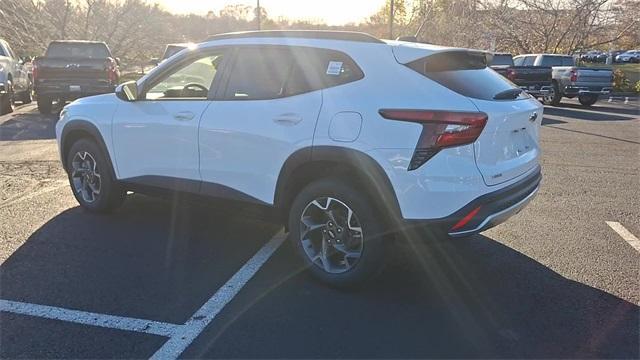 new 2025 Chevrolet Trax car, priced at $25,485