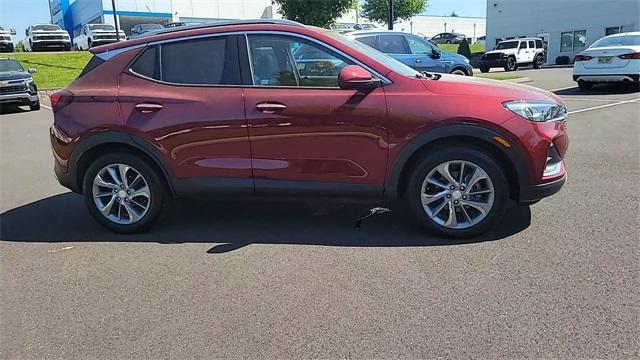 used 2023 Buick Encore GX car, priced at $28,516