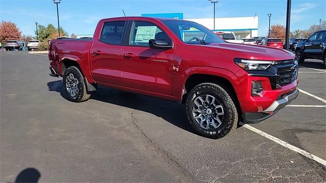 new 2024 Chevrolet Colorado car, priced at $49,575