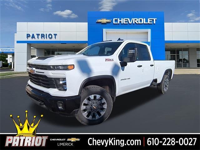 new 2025 Chevrolet Silverado 2500 car, priced at $54,474