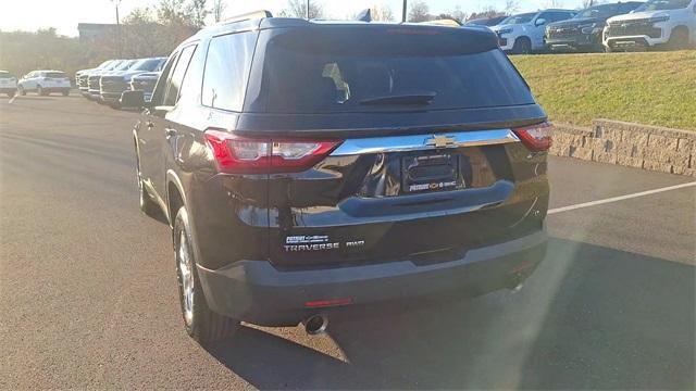 used 2020 Chevrolet Traverse car, priced at $25,918