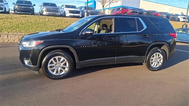 used 2020 Chevrolet Traverse car, priced at $25,918