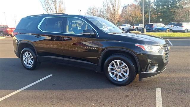 used 2020 Chevrolet Traverse car, priced at $25,918