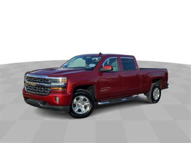 used 2018 Chevrolet Silverado 1500 car, priced at $32,523