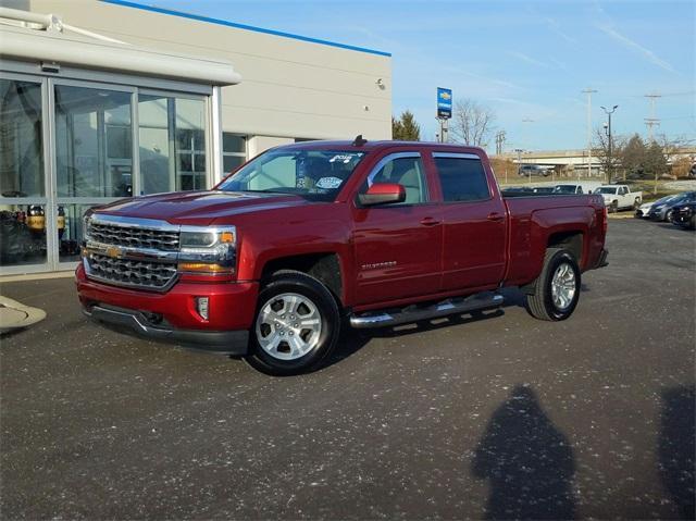 used 2018 Chevrolet Silverado 1500 car, priced at $32,523