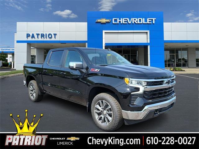 new 2024 Chevrolet Silverado 1500 car, priced at $58,974