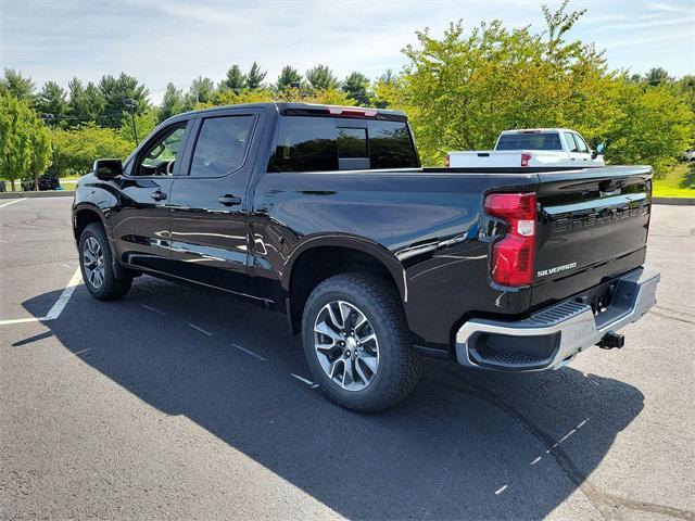 new 2024 Chevrolet Silverado 1500 car, priced at $58,974