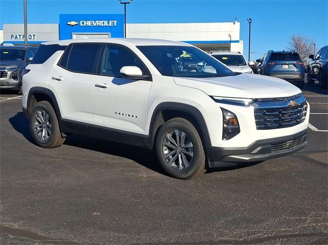 new 2025 Chevrolet Equinox car, priced at $32,208