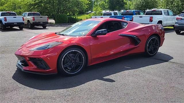 new 2024 Chevrolet Corvette car, priced at $74,715