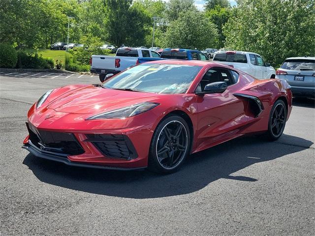 new 2024 Chevrolet Corvette car, priced at $74,715