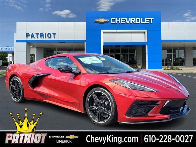 new 2024 Chevrolet Corvette car, priced at $74,715