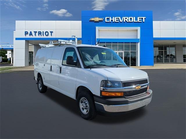 new 2024 Chevrolet Express 2500 car, priced at $43,413