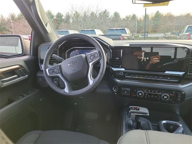 new 2025 Chevrolet Silverado 1500 car, priced at $62,135