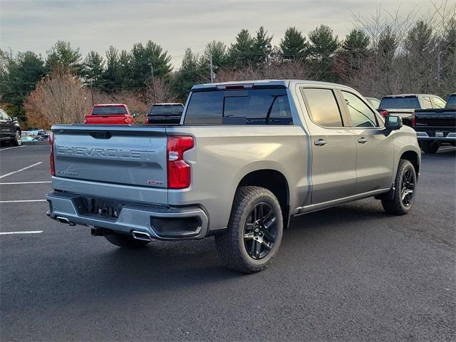 new 2025 Chevrolet Silverado 1500 car, priced at $62,135