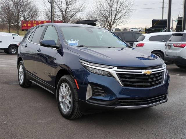 used 2022 Chevrolet Equinox car, priced at $22,904