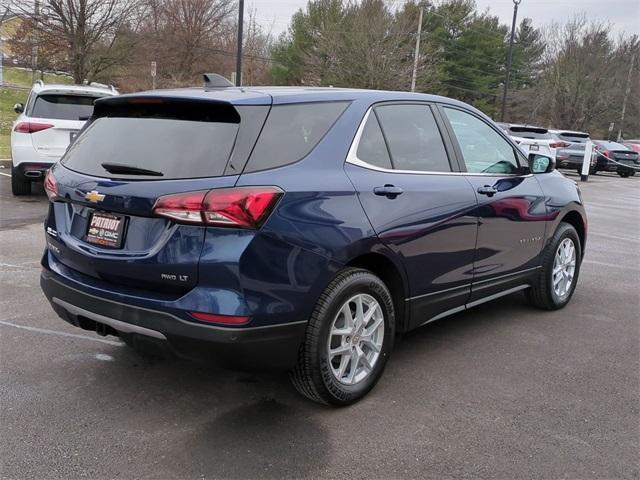 used 2022 Chevrolet Equinox car, priced at $22,904