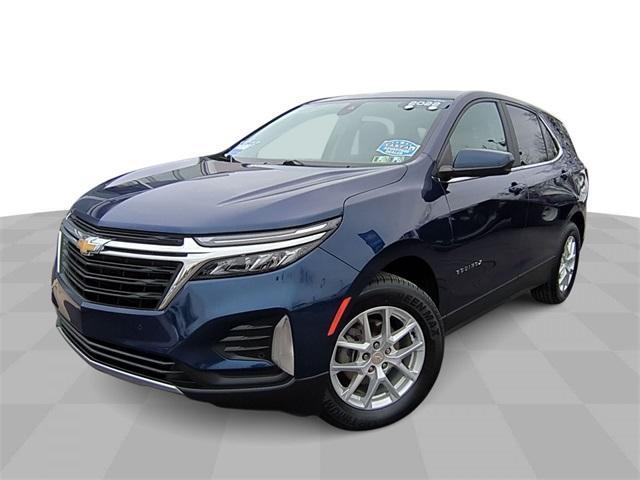 used 2022 Chevrolet Equinox car, priced at $22,904