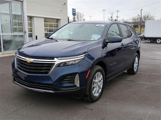 used 2022 Chevrolet Equinox car, priced at $22,904